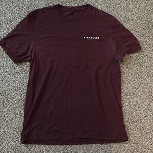 Starbucks coffee t shirt